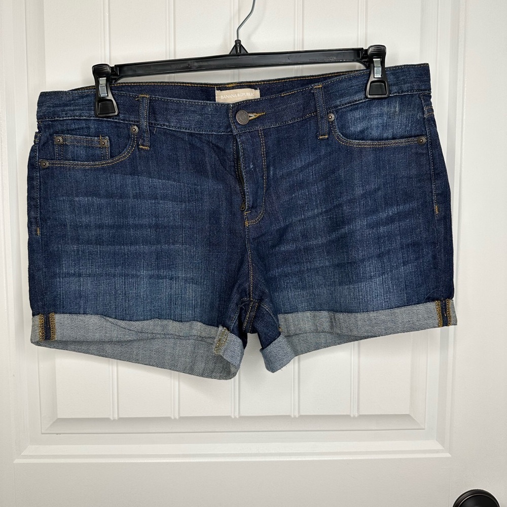 Banana Republic - Stretch Denim Shorts - NWOT